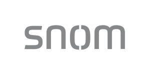 SNOM gray logo