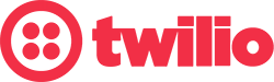 Twilio red logo